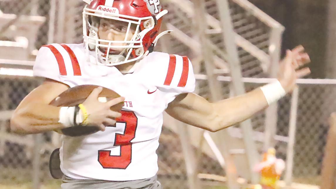 Cougars shut out Byhalia, will face Houston in first round